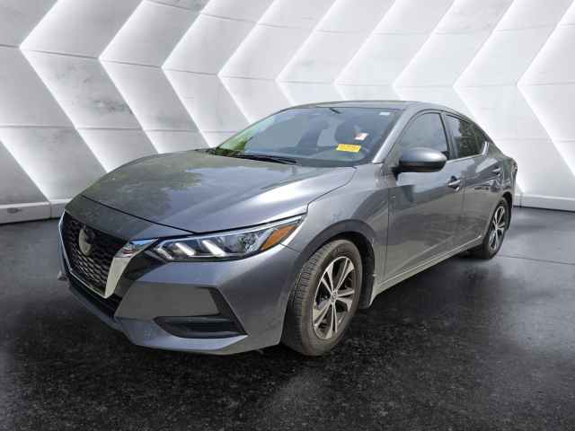 2022 Nissan Sentra SV CVT, T251864, Photo 1