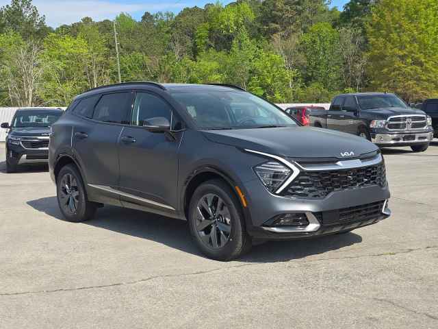 2025 Kia Sportage Hybrid EX AWD, K246536, Photo 1