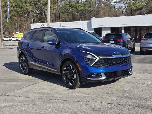 2025 Kia Sportage X-Line AWD, K288567, Photo 1