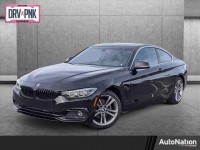 Certified, 2019 Bmw 4 Series 430i Coupe, Black, KAG91331-1