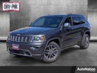 Certified, 2019 Jeep Grand Cherokee Limited 4x2, Gray, KC704982-1
