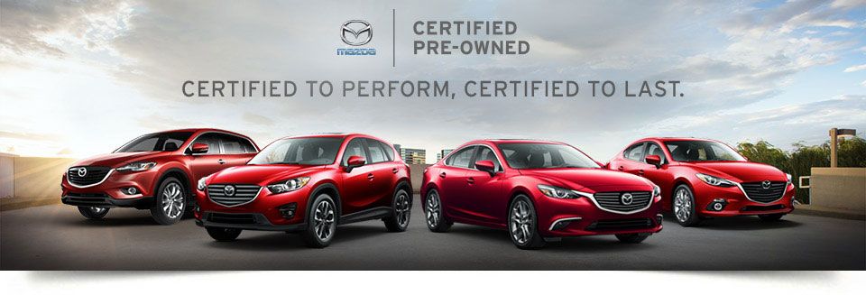 Mazda Certified