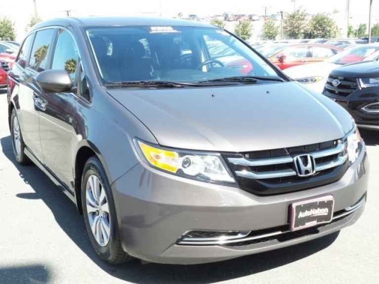 used minivans near me for sale